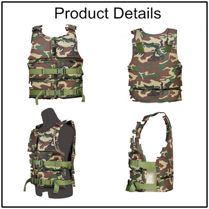 Nij Iiia Body Armor Bulletproof Ballistic Tactical Vest/Camouflage Aramid Concealable Bulletproof Vest
