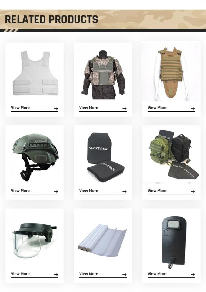 Nij Iiia Body Armor Bulletproof Floating Ballistic Fast Open Army Vest/Leightweight Soft Navy Aramid Concealable Bulletproof Vest