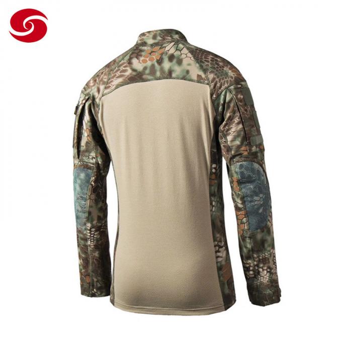 Camouflage Tactical Clothes Ripstop Frog Combat Suit Acu Military Uniform