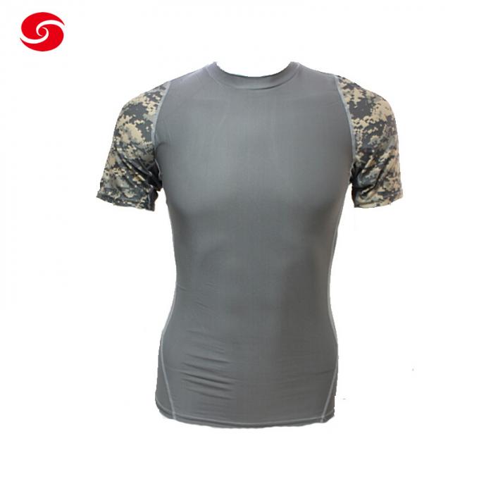 Long Sleeves Lycra Rash Guard T Shirts for Sportwear for Man