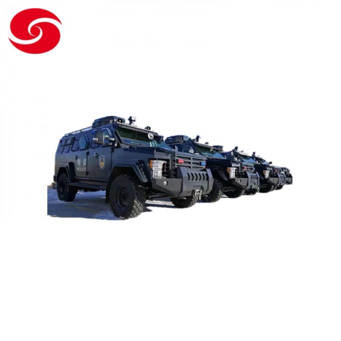 Cxxm Air Suspension Damping Device Anti-Riot Water Cannon Vehicle