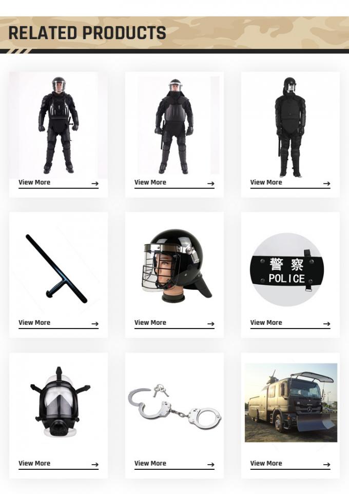 Police Safety Anti Riot Control Shield/Military Shield/Polycarbonate Shield