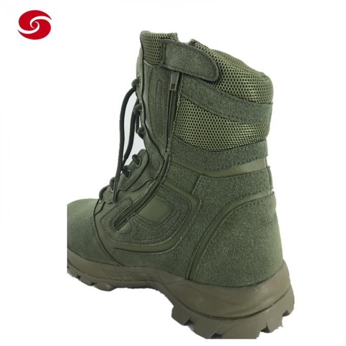 Customized Color Military Hiking Tactical Combat Outdoor Ankle Boots