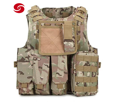 Military Outdoor Multicam Cp Camouflage Military Molle Tactical Vest