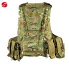 Bulletproof Windproof Military Tactical Vest  Army Police Camouflage Plate Carrier