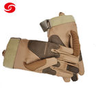 Protect Full Finger Touch Screen Hard Knuckle Military Tactical Gloves