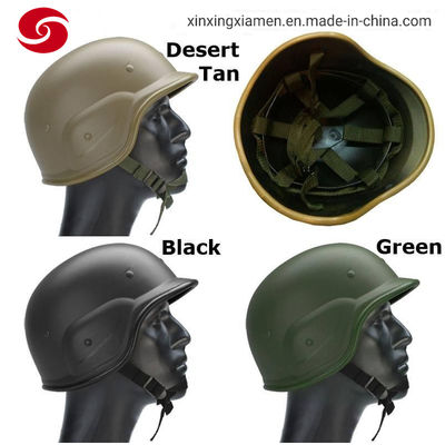                                  Military Police Nij Iiia Aramid PE Ballistic Bulletproof Helmet             